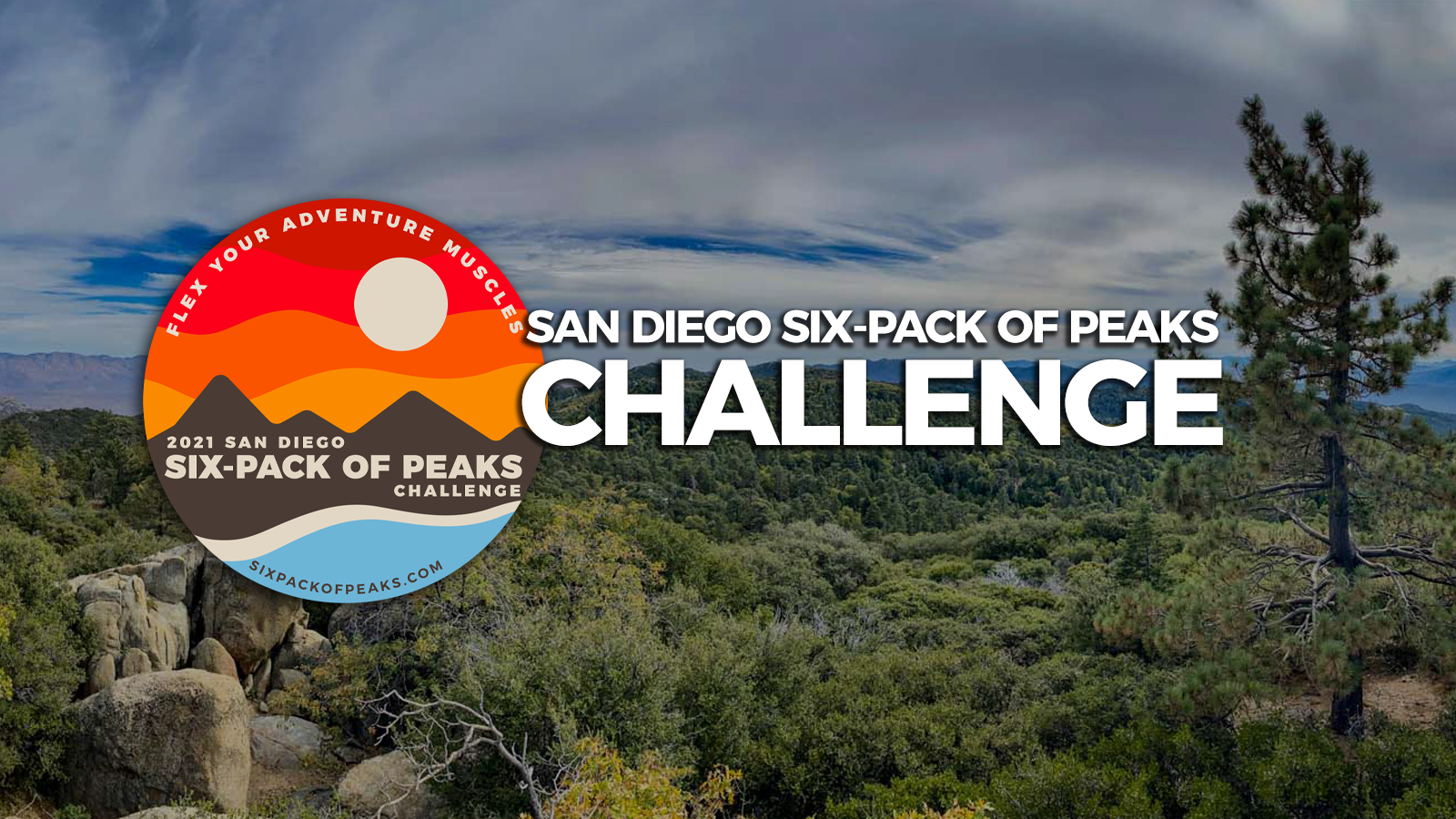 2021 San Diego SPOP Feature SixPack of Peaks Challenge